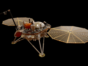 InSight NASA Mars Lander 3D Model
