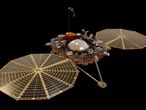 InSight NASA Mars Lander 3D Model