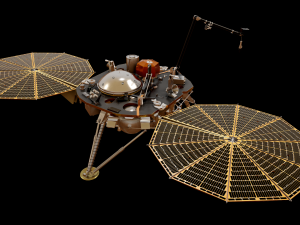 InSight NASA Mars Lander 3D Model