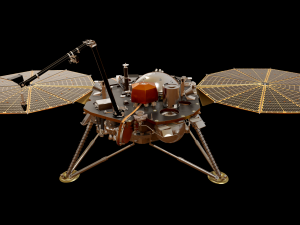 InSight NASA Mars Lander 3D Model