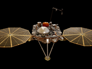 InSight NASA Mars Lander 3D Model