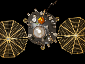 InSight NASA Mars Lander 3D Model