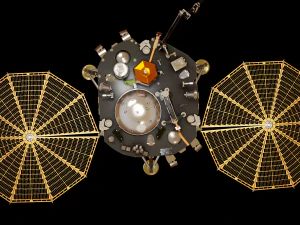 InSight NASA Mars Lander 3D Model