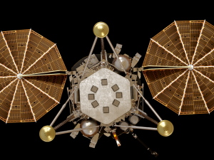 InSight NASA Mars Lander 3D Model