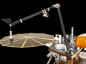 InSight NASA Mars Lander 3D Model