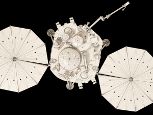 InSight NASA Mars Lander 3D Model