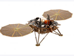 InSight NASA Mars Lander 3D Model