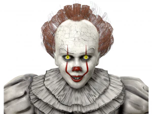 광대 페니와이즈 - 그것 3D 모델