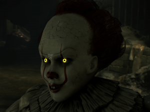 Clown Pennywise - It 3D Model