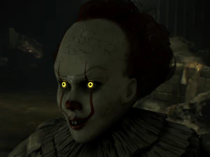 Clown Pennywise - It 3D Model