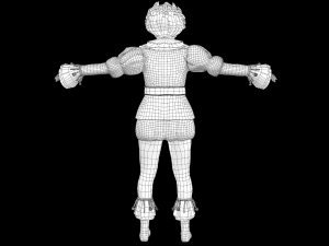 Clown Pennywise - It 3D Model