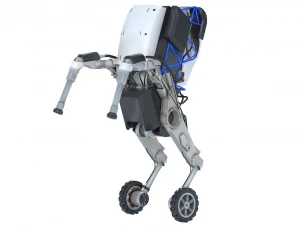 핸들 로봇 Boston Dynamics 3D 모델