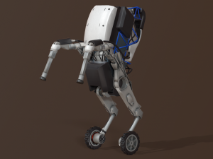 Handle Robot Boston Dynamics Model 3D