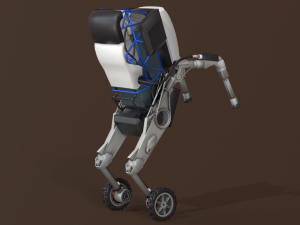 Handle Robot Boston Dynamics Model 3D