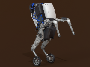 Handle Robot Boston Dynamics Model 3D