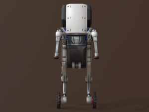Handle Robot Boston Dynamics Model 3D
