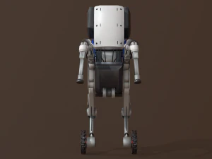 Handle Robot Boston Dynamics 3D Model