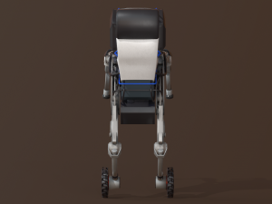 Handle Robot Boston Dynamics Model 3D