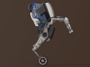 Handle Robot Boston Dynamics Model 3D