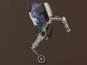Handle Robot Boston Dynamics 3D Model
