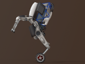 Handle Robot Boston Dynamics Model 3D
