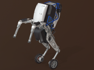 Handle Robot Boston Dynamics Model 3D