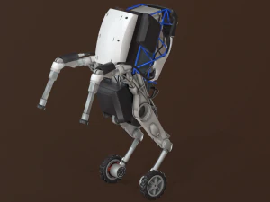 Handle Robot Boston Dynamics 3D Model