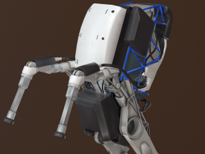 Handle Robot Boston Dynamics Model 3D