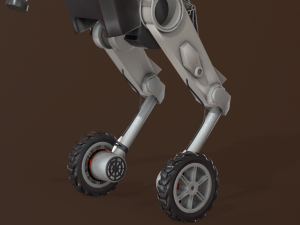 Handle Robot Boston Dynamics Model 3D