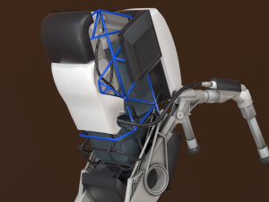 Handle Robot Boston Dynamics Model 3D