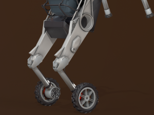 Handle Robot Boston Dynamics Model 3D