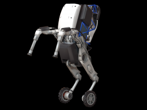 Handle Robot Boston Dynamics Model 3D