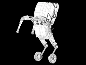 Handle Robot Boston Dynamics 3D Model