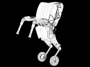 Handle Robot Boston Dynamics Model 3D