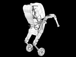Handle Robot Boston Dynamics Model 3D