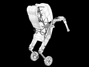 Handle Robot Boston Dynamics 3D Model
