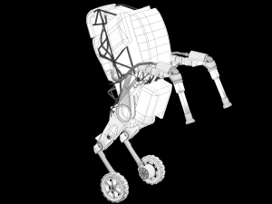 Handle Robot Boston Dynamics Model 3D