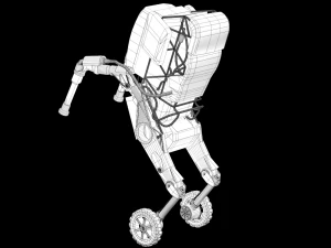 Handle Robot Boston Dynamics 3D Model