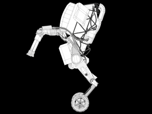 Handle Robot Boston Dynamics Model 3D