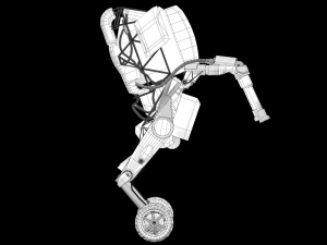 Handle Robot Boston Dynamics Model 3D