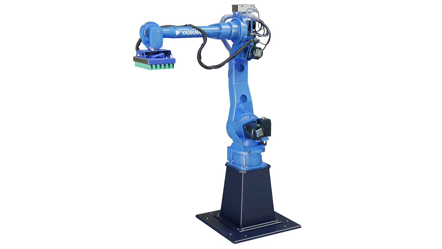 Pick Robot Boston Dynamics 3D Model .c4d .max .obj .3ds .fbx .stl .blend 