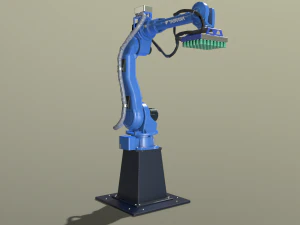 Pick Robot Boston Dynamics 3D Model