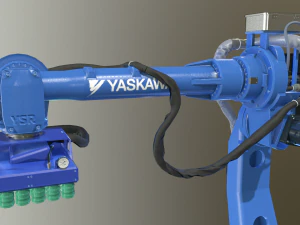 Pick Robot Boston Dynamics 3D Model