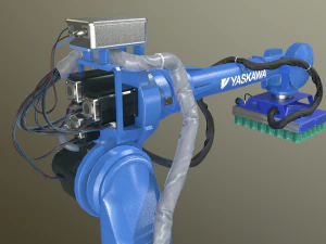 Pick Robot Boston Dynamics 3D Model