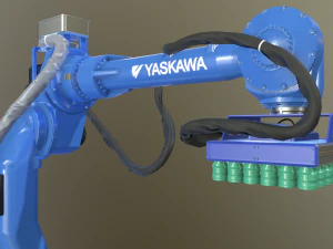 Pick Robot Boston Dynamics 3D Model
