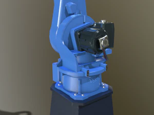 Pick Robot Boston Dynamics 3D Model