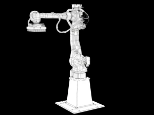 Pick Robot Boston Dynamics 3D Model