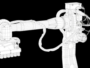 Pick Robot Boston Dynamics 3D Model