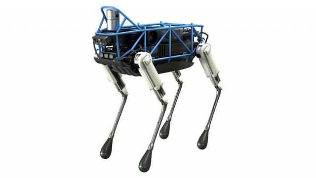 Spot Classic Robot Boston Dynamics 3D Model .c4d .max .obj .3ds .fbx .stl .blend 