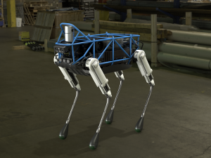 Spot Classic Robot Boston Dynamics 3D Model